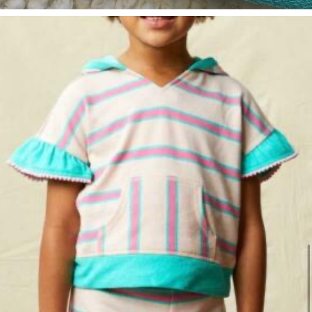 NEW Matilda Jane Short Sleeve Hoodie 10 - Picture 3 of 13